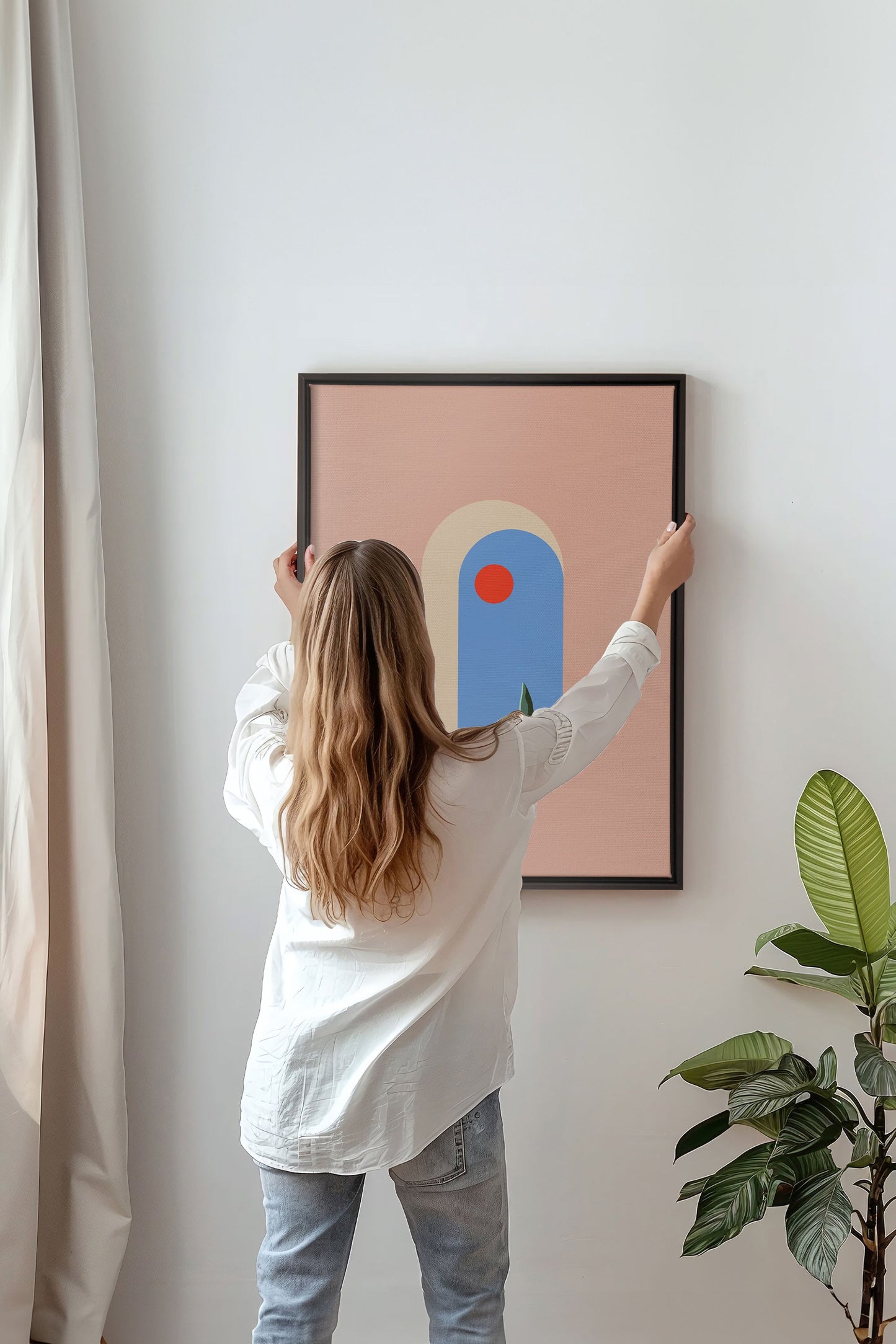 ARCHE, Work on stretched canvas