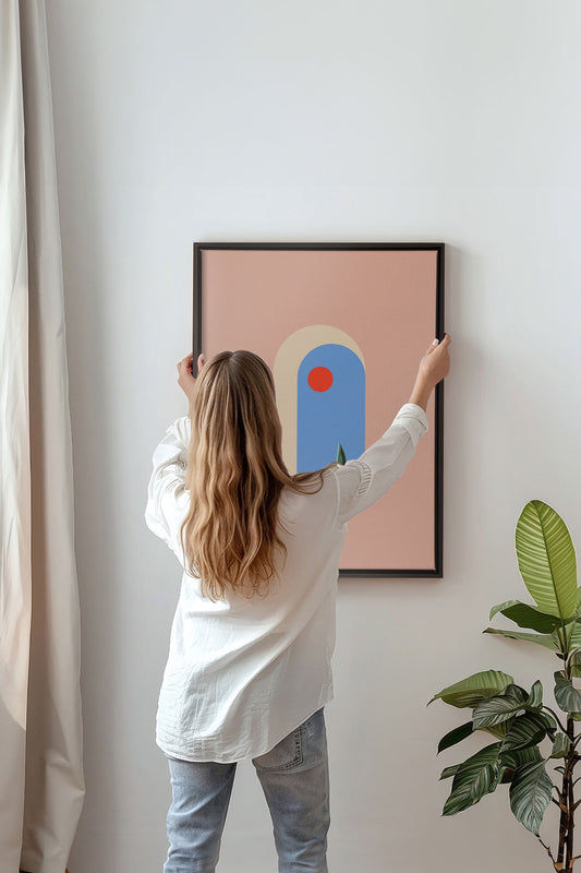 ARCHE, Work on stretched canvas