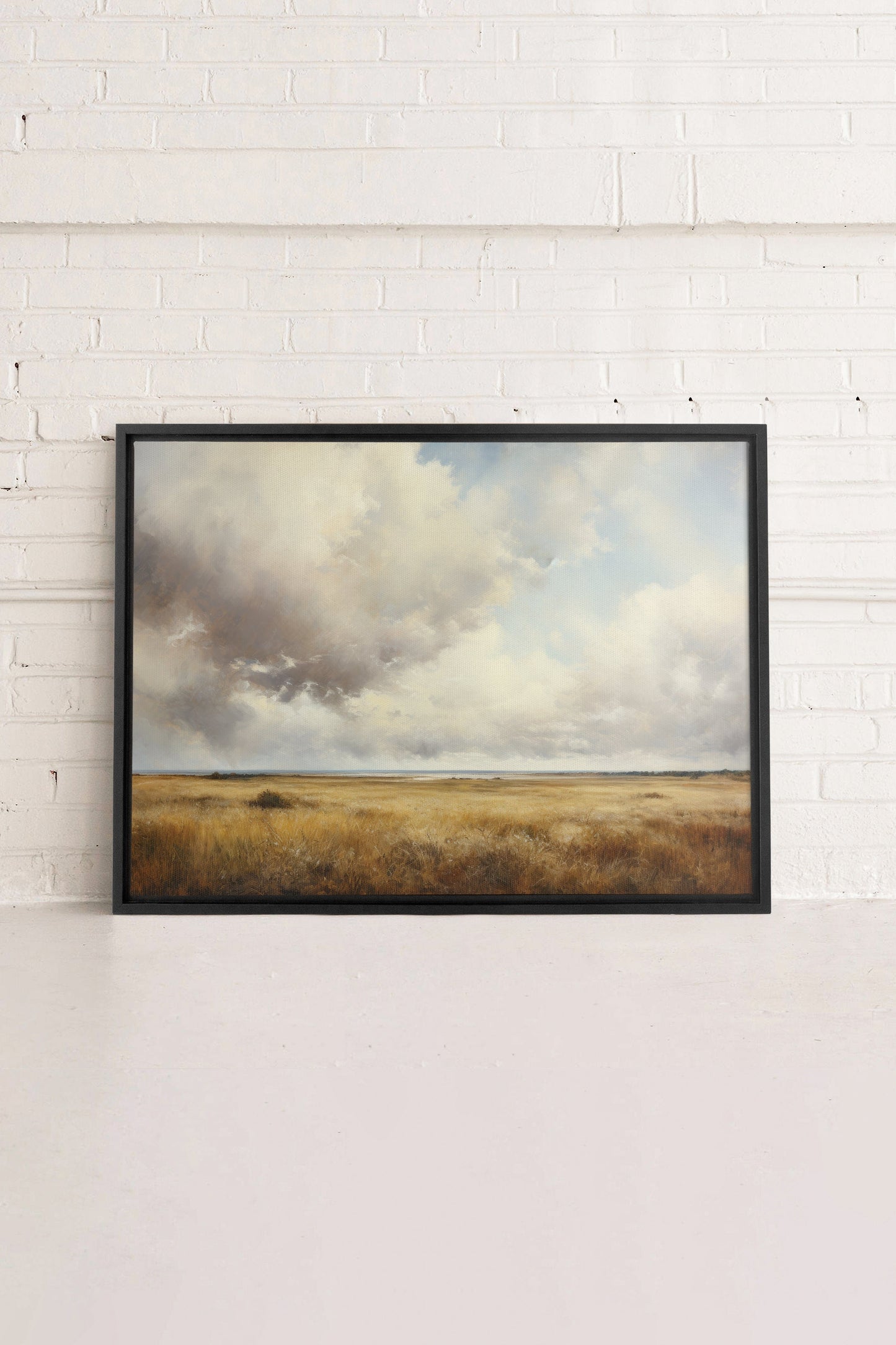 RADIANCE, Work on stretched canvas