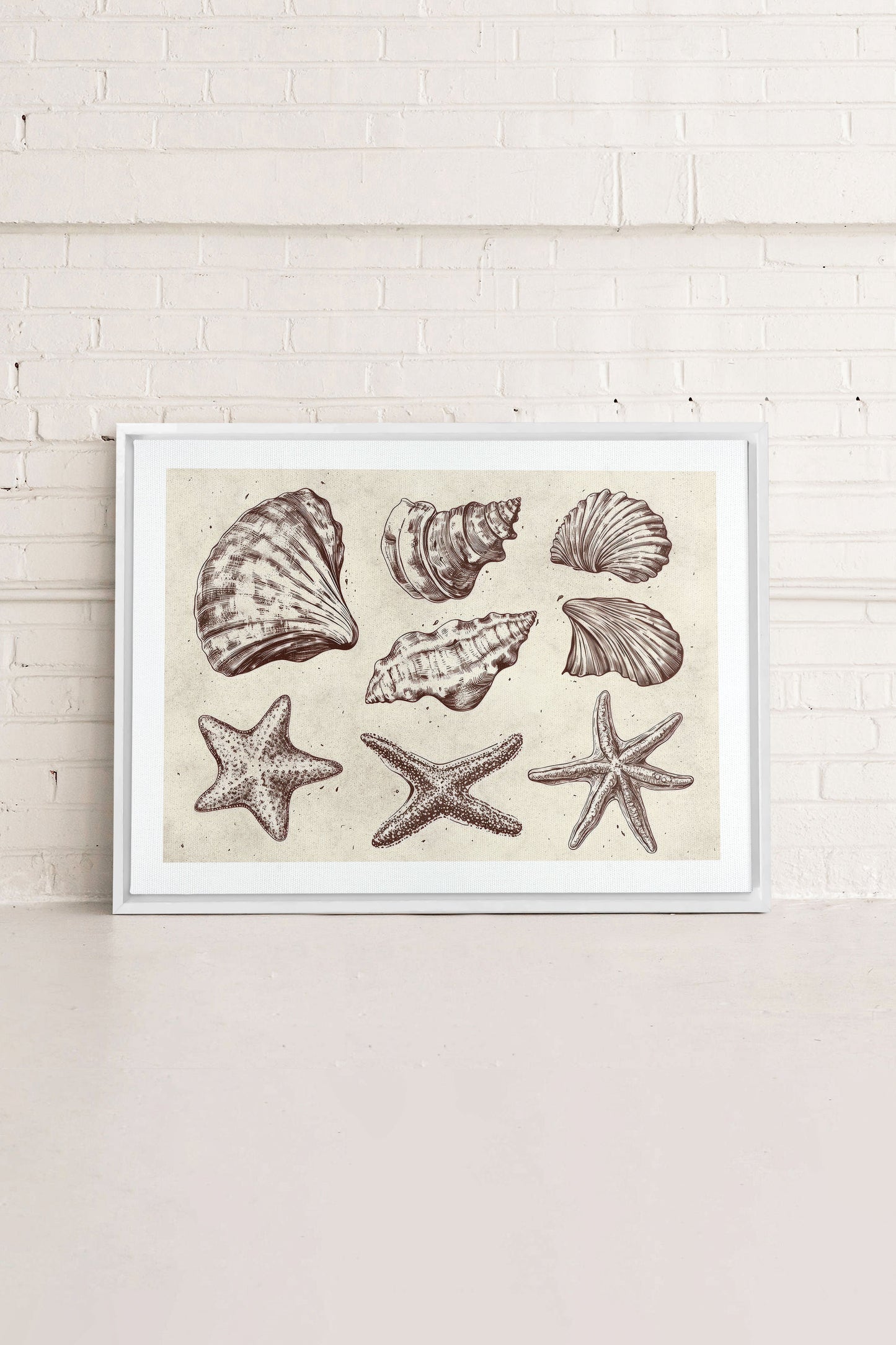 COASTAL COLLECTION, Work on stretched canvas