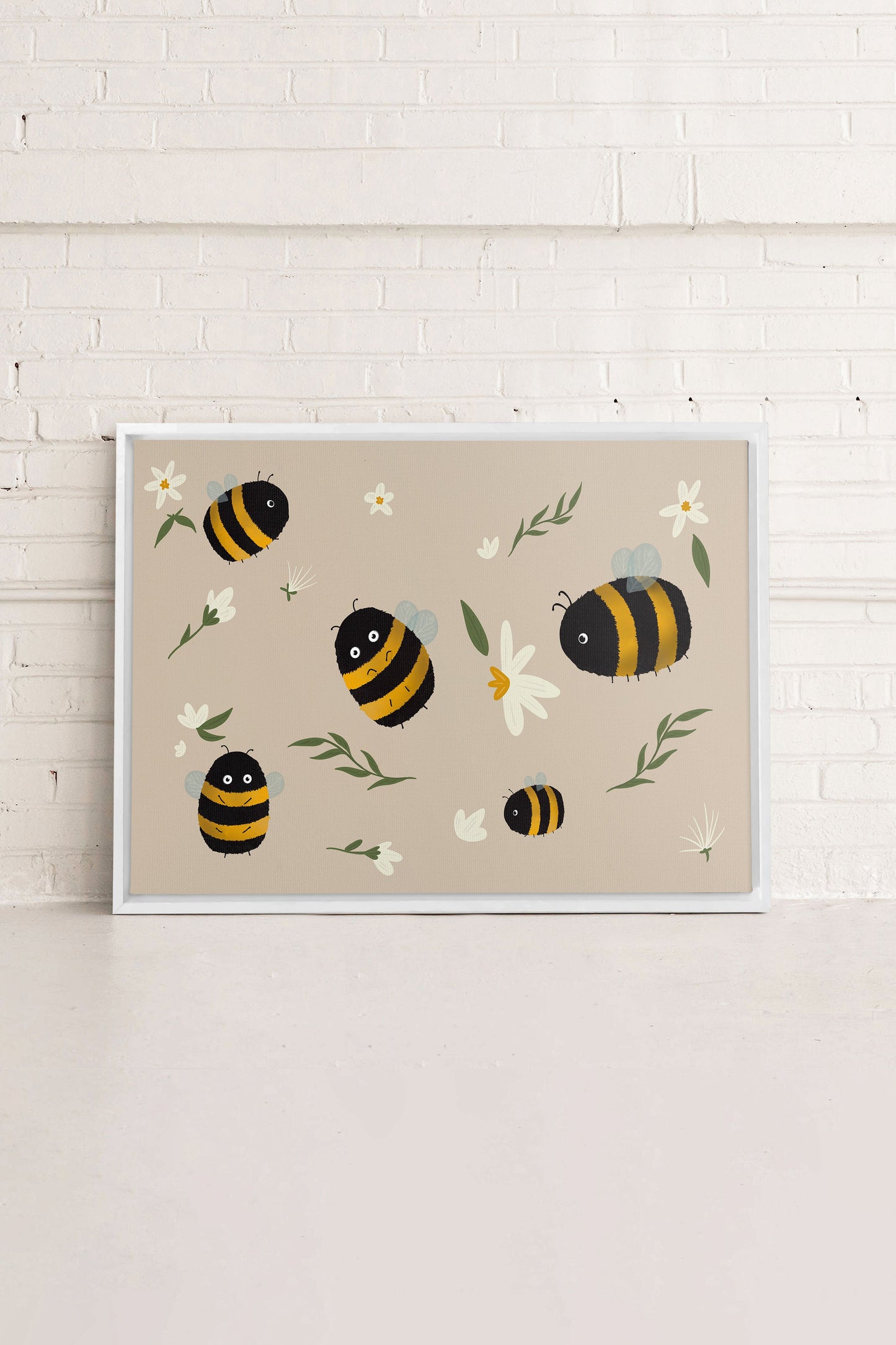 BEES, Work on stretched canvas