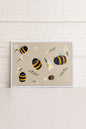 BEES, Work on stretched canvas