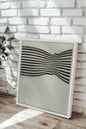 INFINITE STRIPES, Oeuvre sur toile étirée