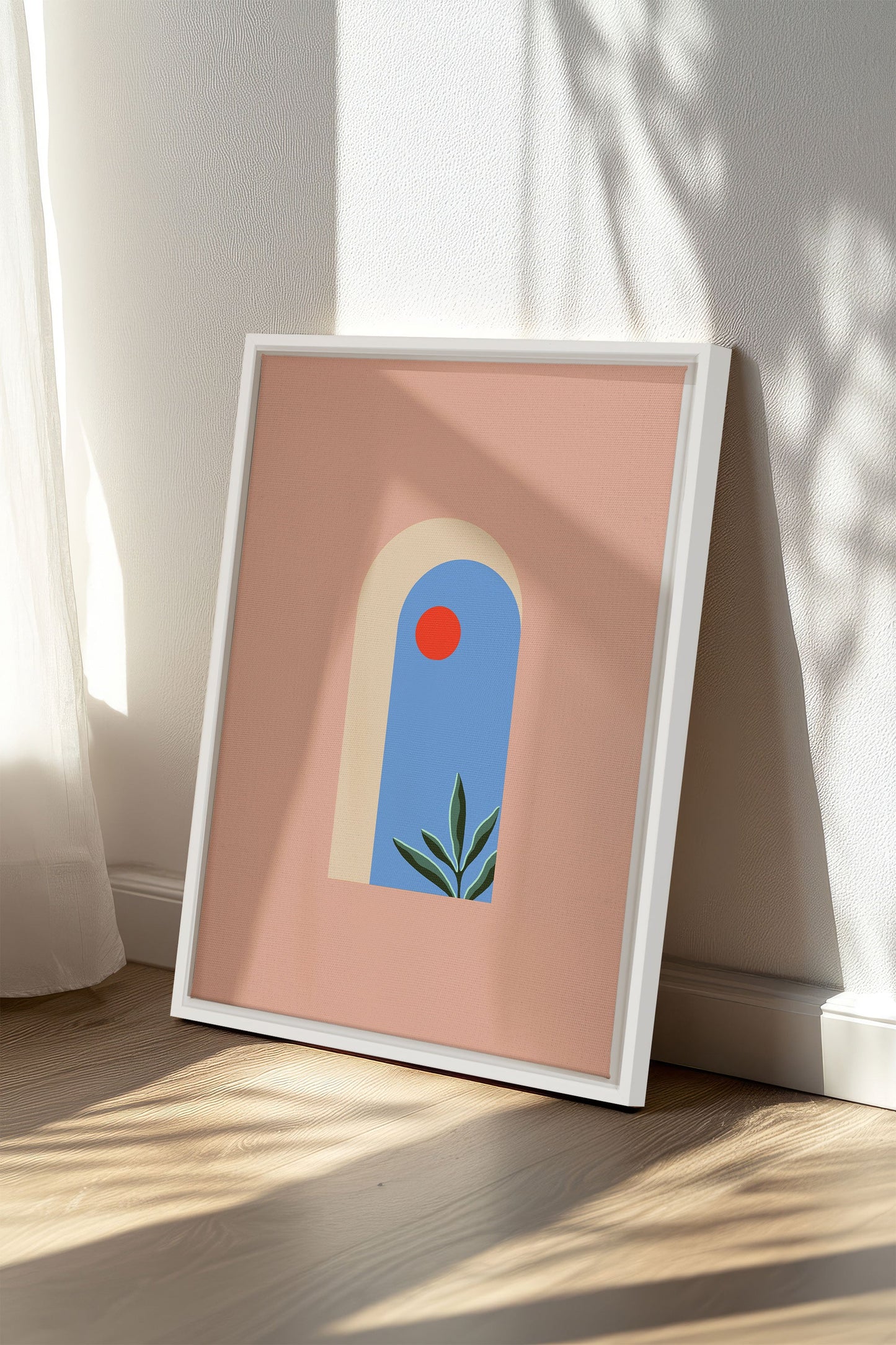 ARCHE, Work on stretched canvas