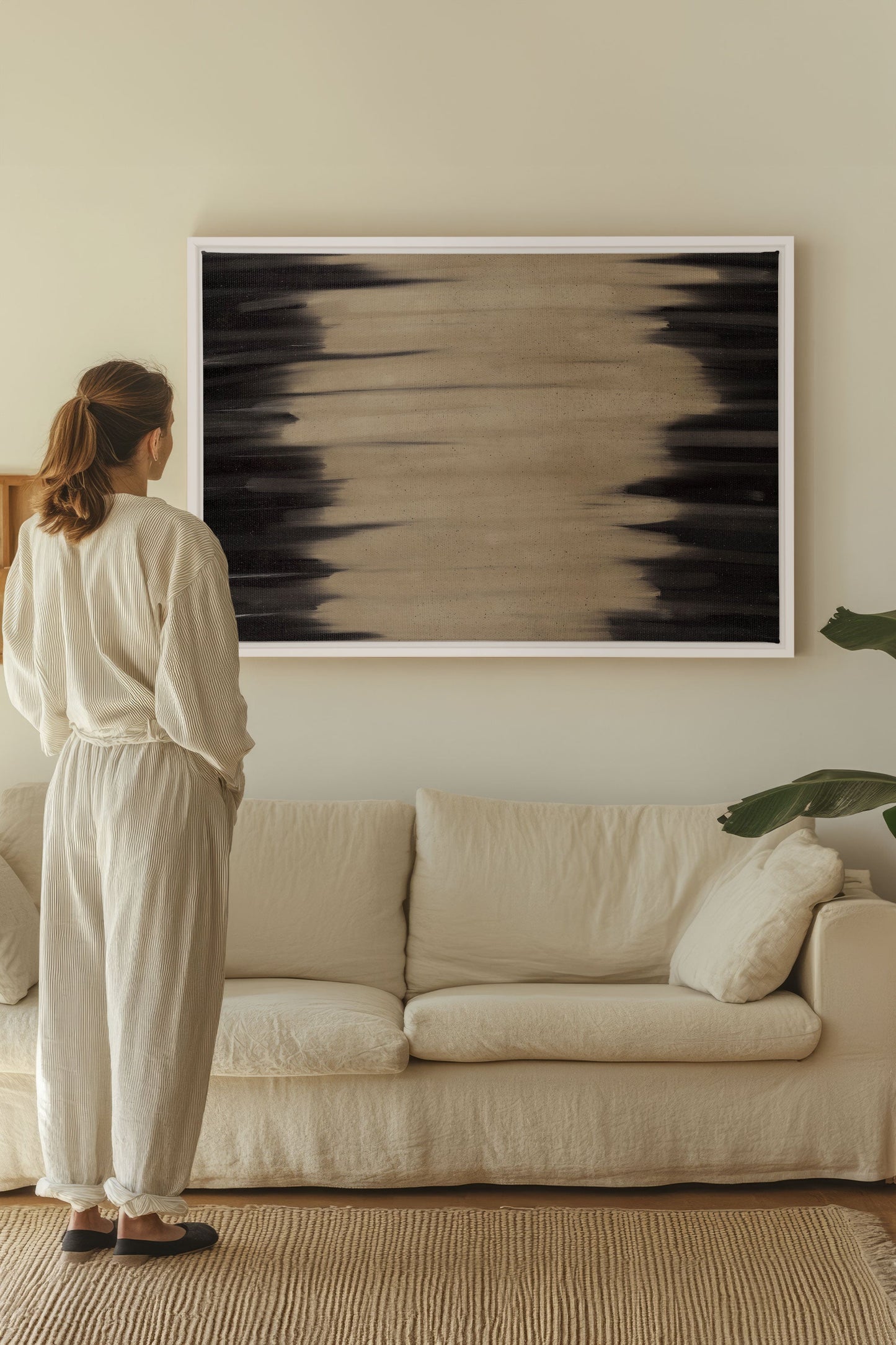 SHADOW DUST, Work on stretched canvas