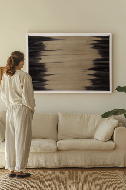 SHADOW DUST, Work on stretched canvas
