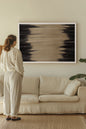 SHADOW DUST, Work on stretched canvas
