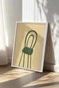 THE GREEN CHAIR, Work on stretched canvas