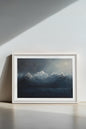 BEYOND THE RIDGE, Work on stretched canvas