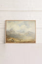 Quiet Highlands, Work on stretched canvas