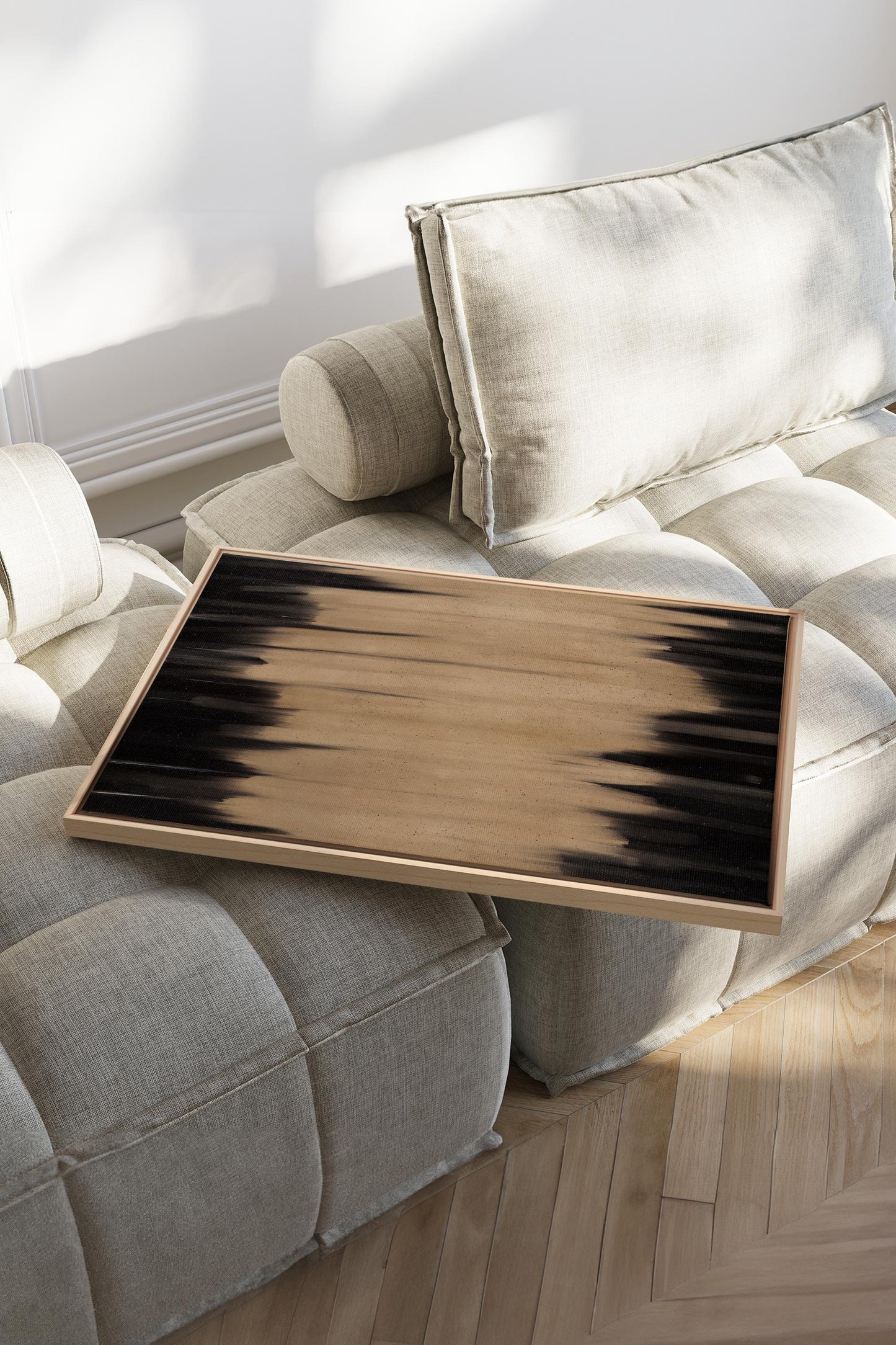 SHADOW DUST, Work on stretched canvas