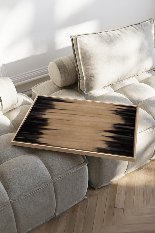 SHADOW DUST, Work on stretched canvas