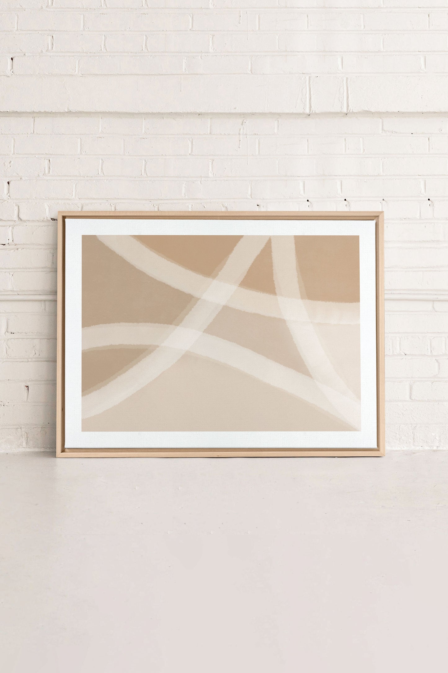 DOUCEUR DE LIN, Work on stretched canvas