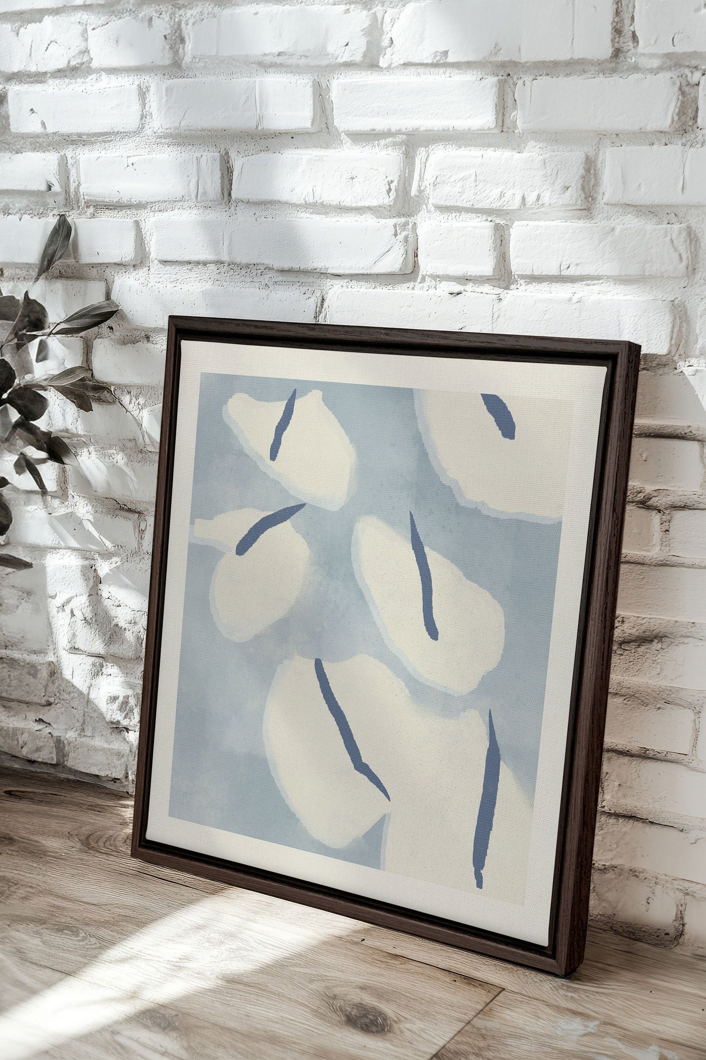 COTON MARINE, Work on stretched canvas