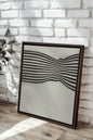 INFINITE STRIPES, Oeuvre sur toile étirée