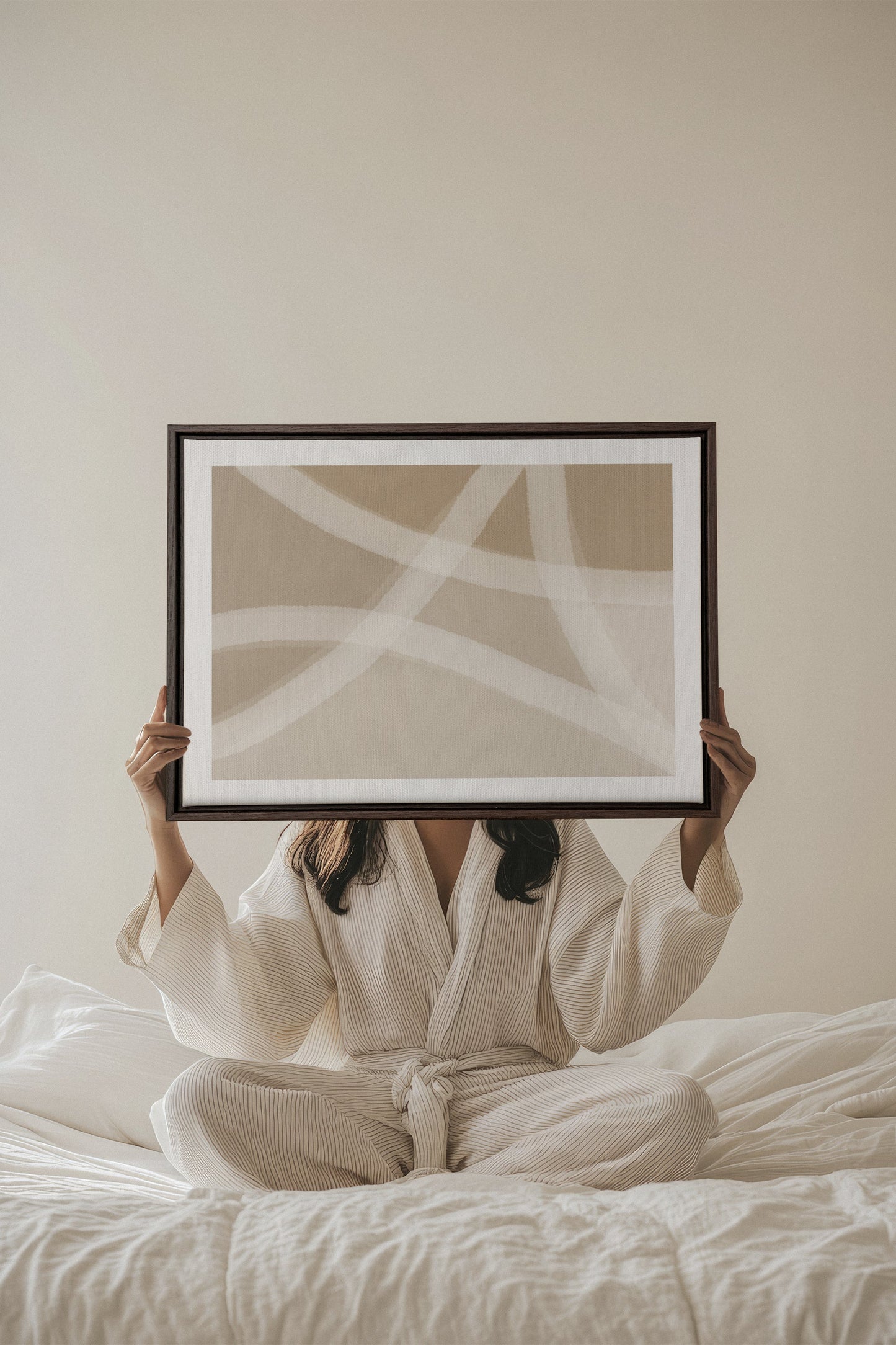 DOUCEUR DE LIN, Work on stretched canvas