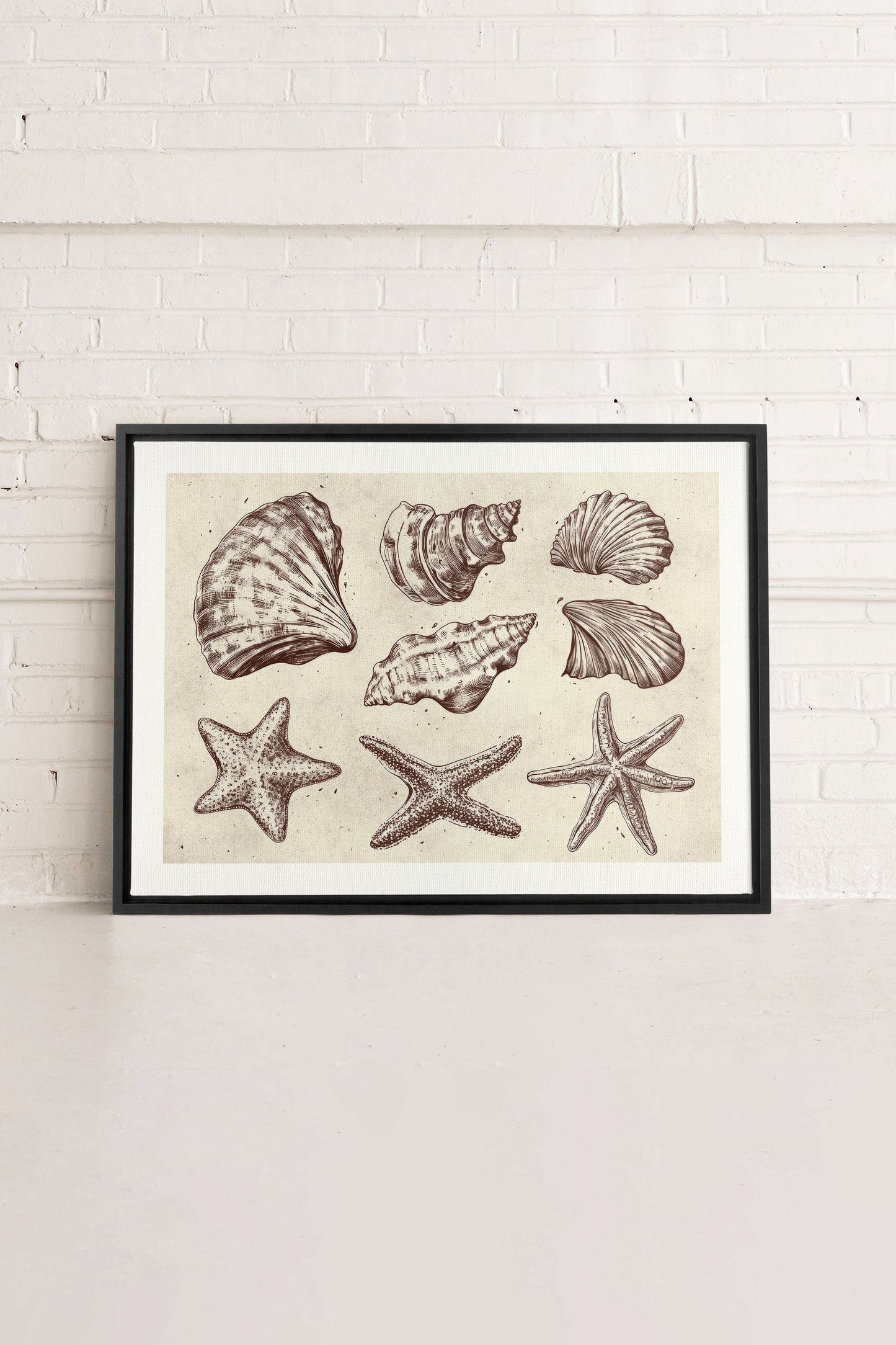 COASTAL COLLECTION, Work on stretched canvas