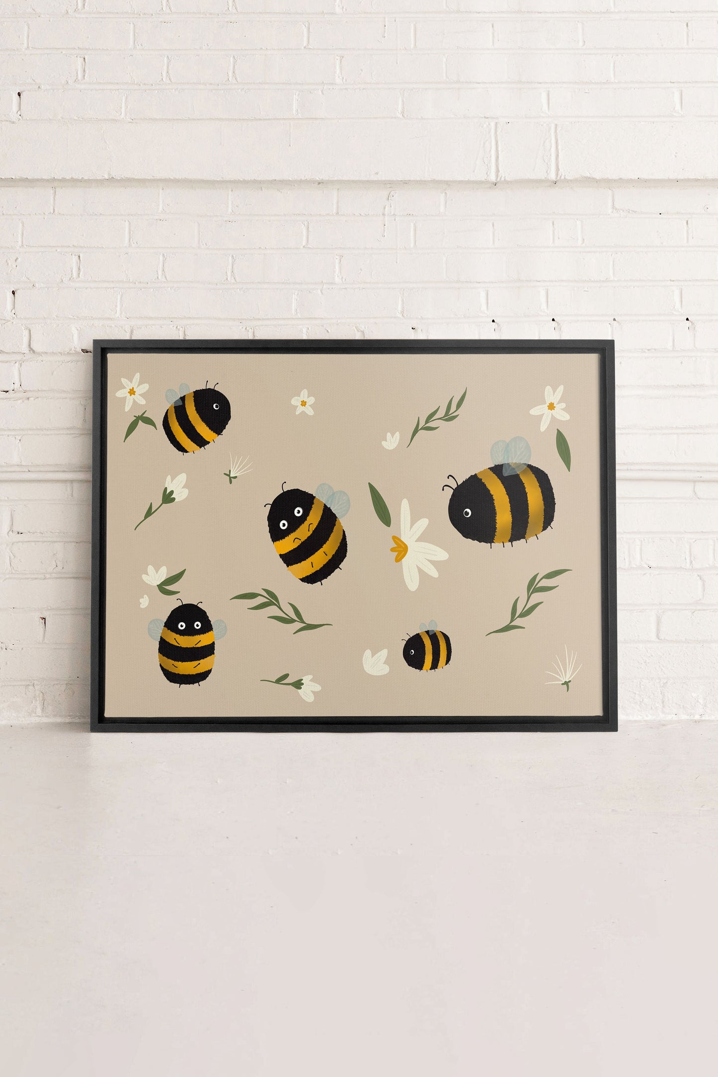 BEES, Work on stretched canvas