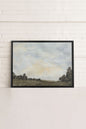 FRESH SKIES, Work on stretched canvas