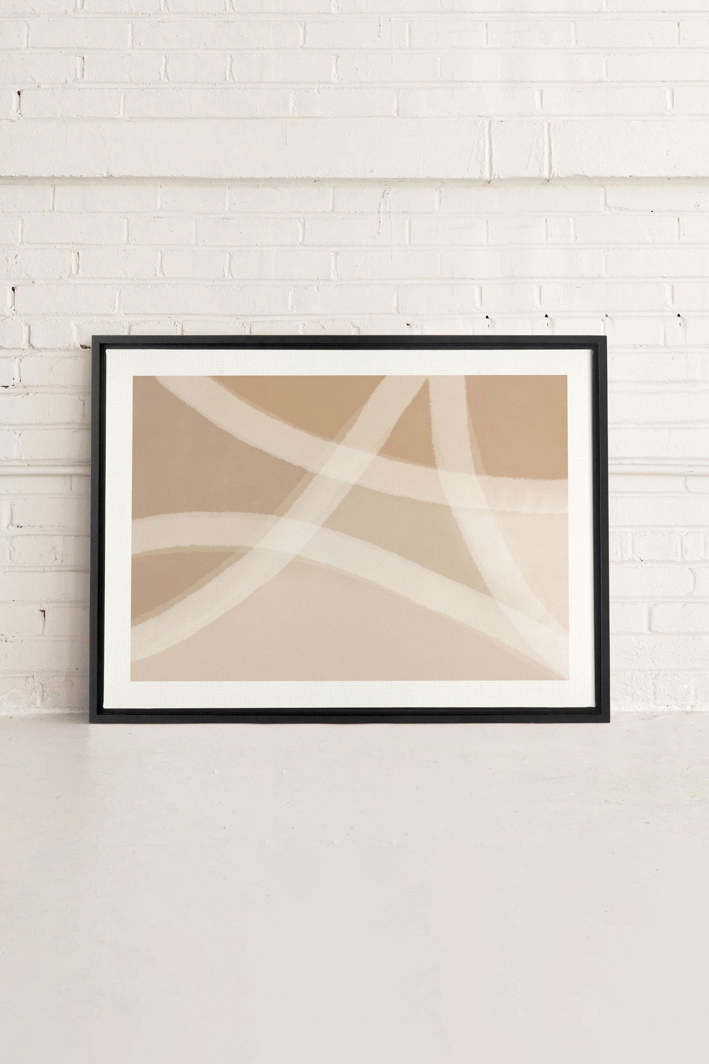 DOUCEUR DE LIN, Work on stretched canvas