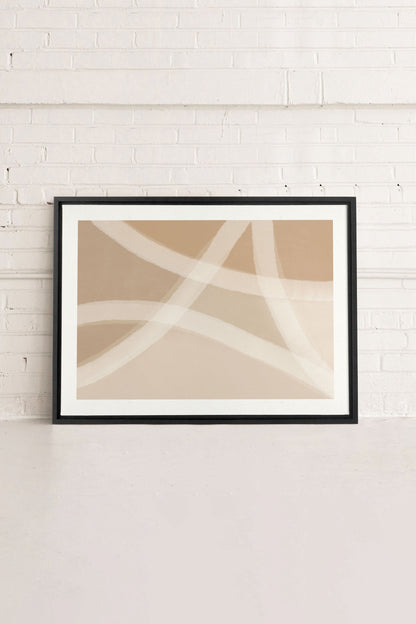 DOUCEUR DE LIN, Work on stretched canvas