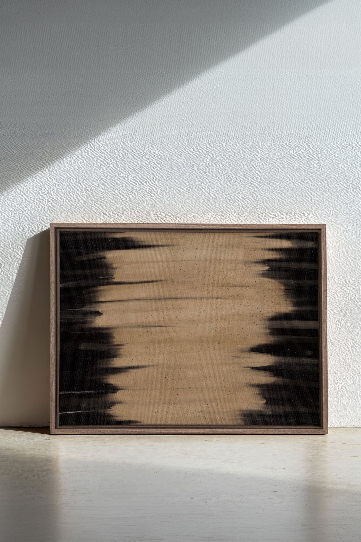 SHADOW DUST, Work on stretched canvas