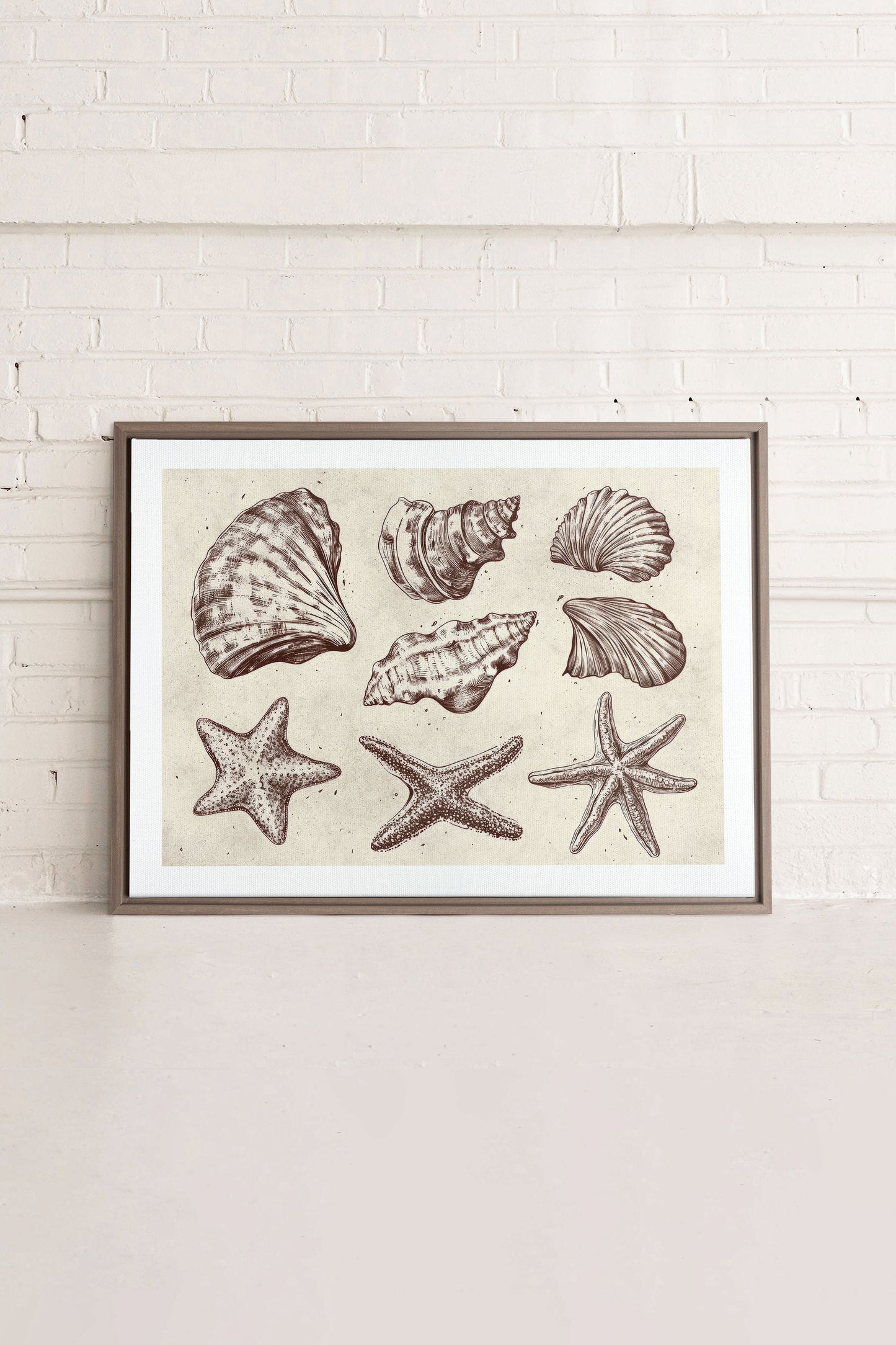 COASTAL COLLECTION, Work on stretched canvas