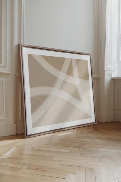 DOUCEUR DE LIN, Work on stretched canvas