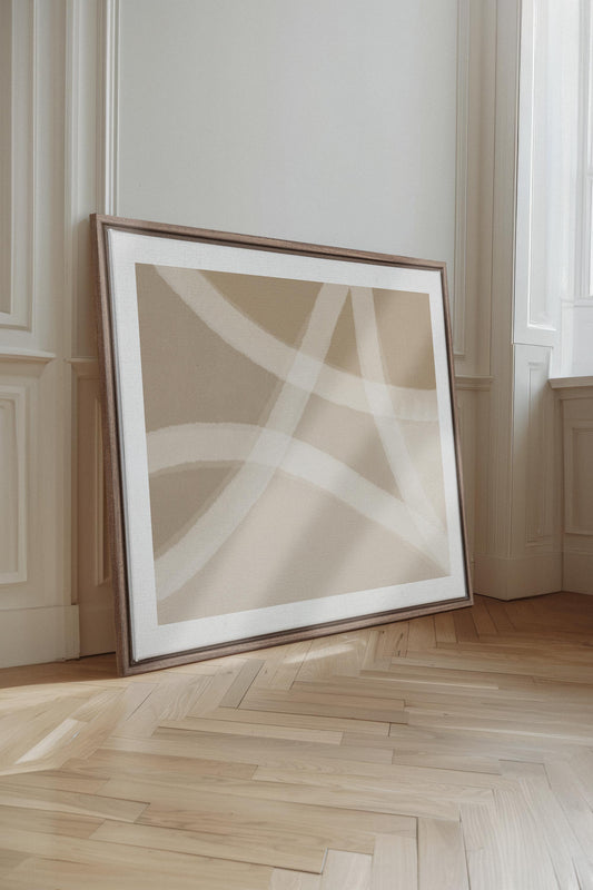 DOUCEUR DE LIN, Work on stretched canvas