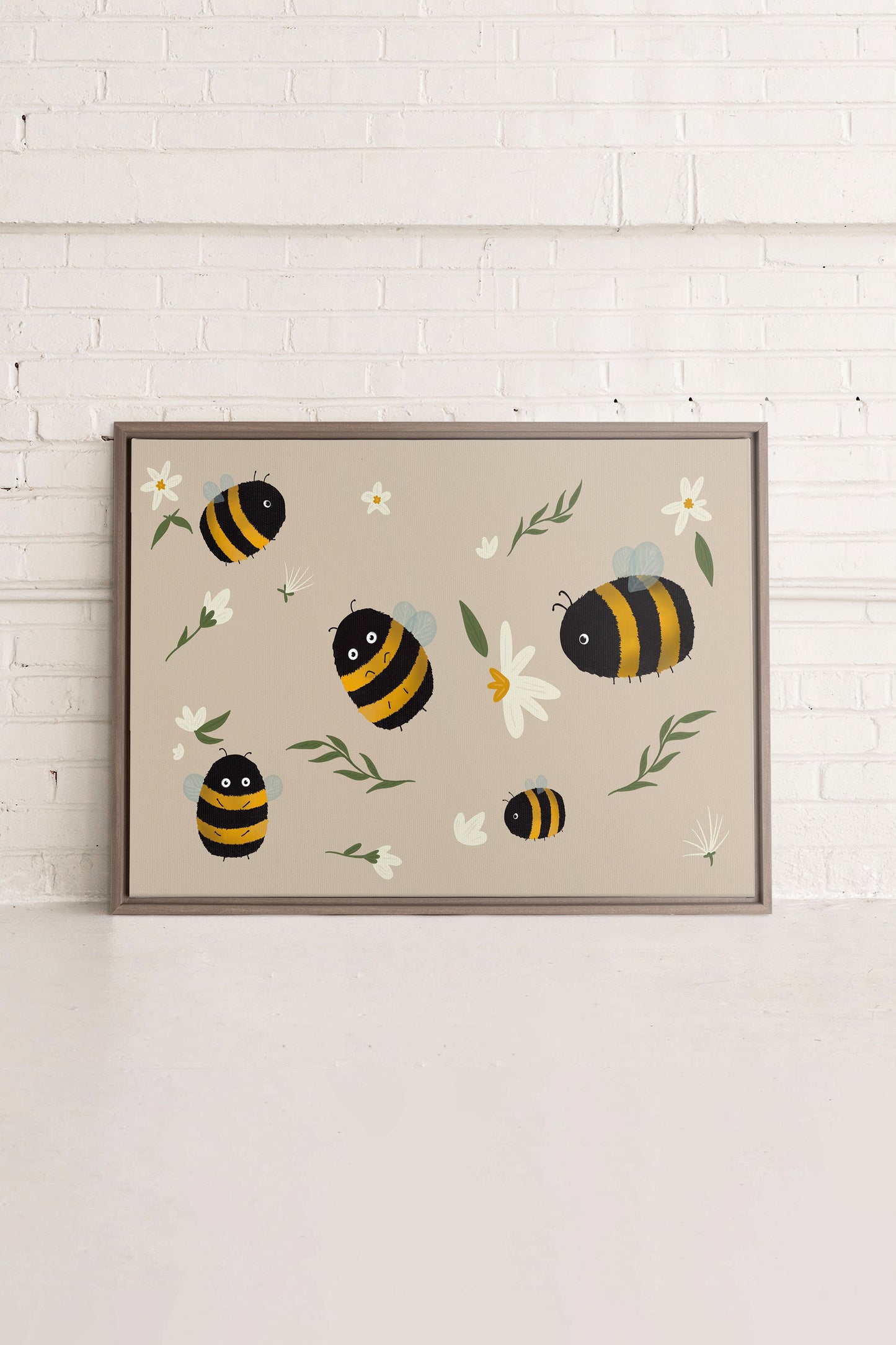 BEES, Work on stretched canvas