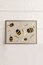 BEES, Work on stretched canvas
