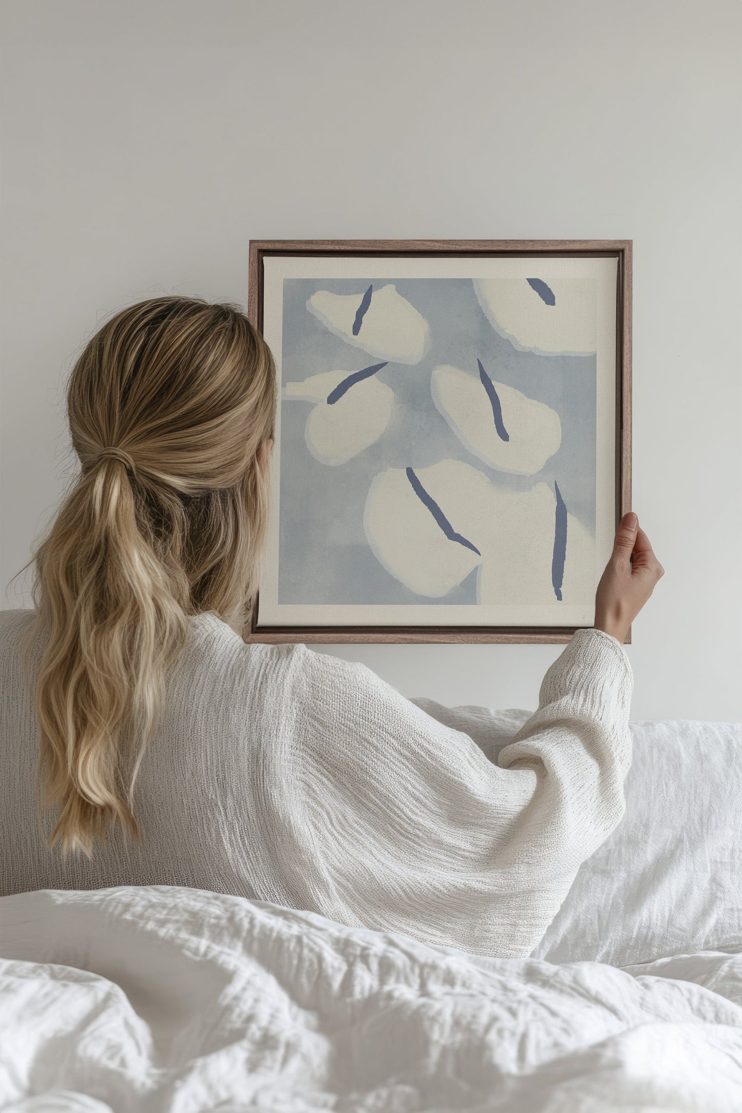 COTON MARINE, Work on stretched canvas