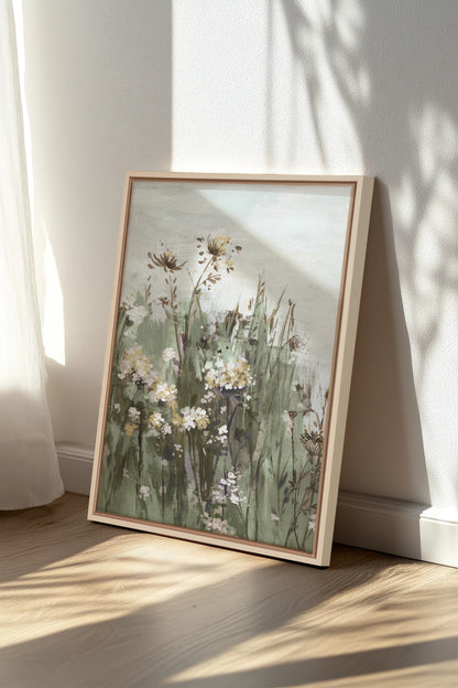Field Bloom, Oeuvre sur toile étirée