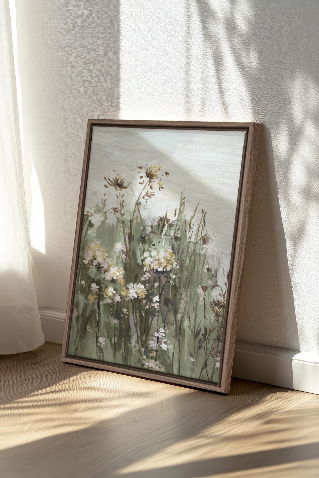 Field Bloom, Oeuvre sur toile étirée