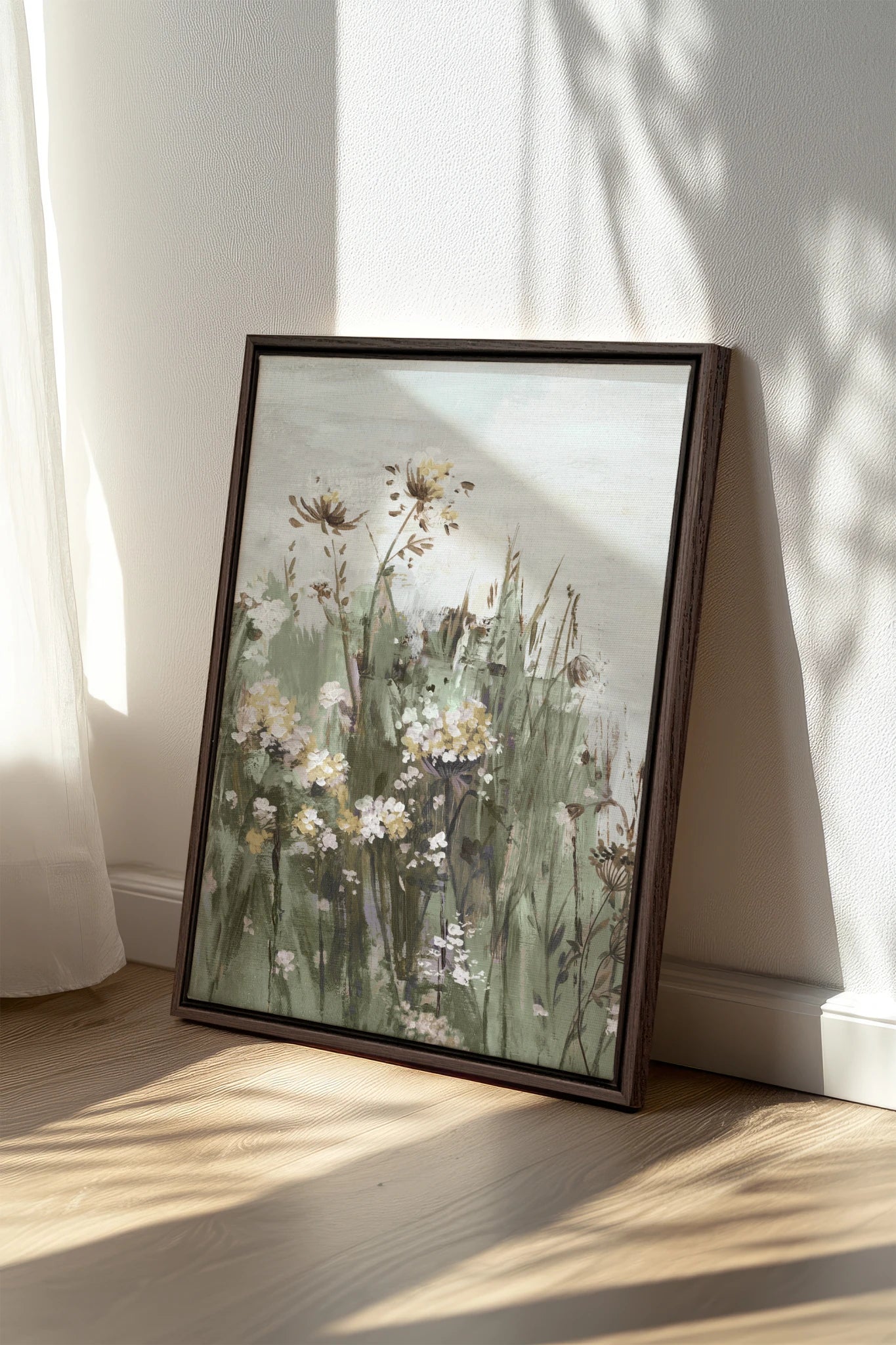 Field Bloom, Oeuvre sur toile étirée