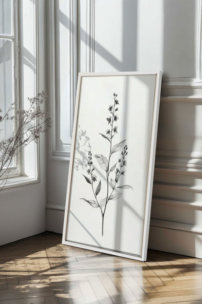 NATURE'S SKETCH, Work on stretched canvas