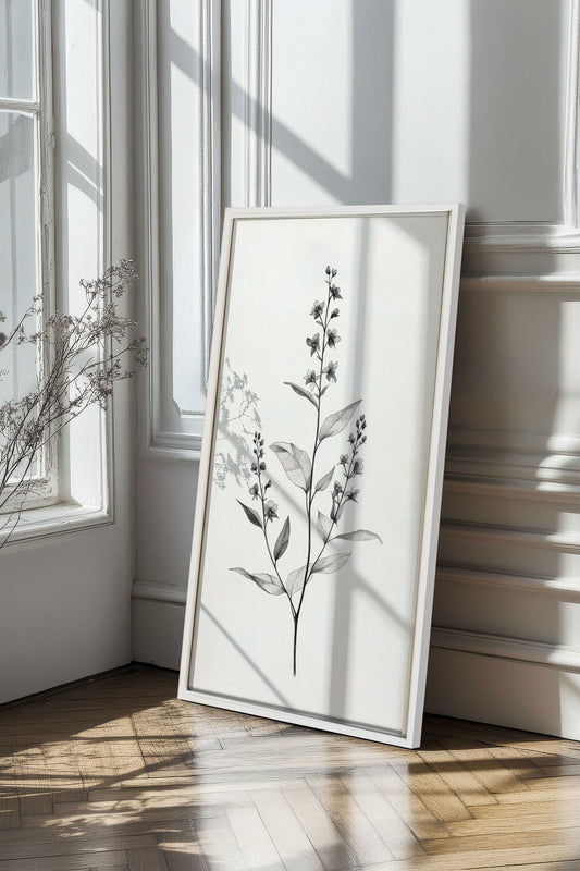 NATURE'S SKETCH, Work on stretched canvas
