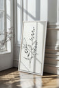 NATURE'S SKETCH, Work on stretched canvas
