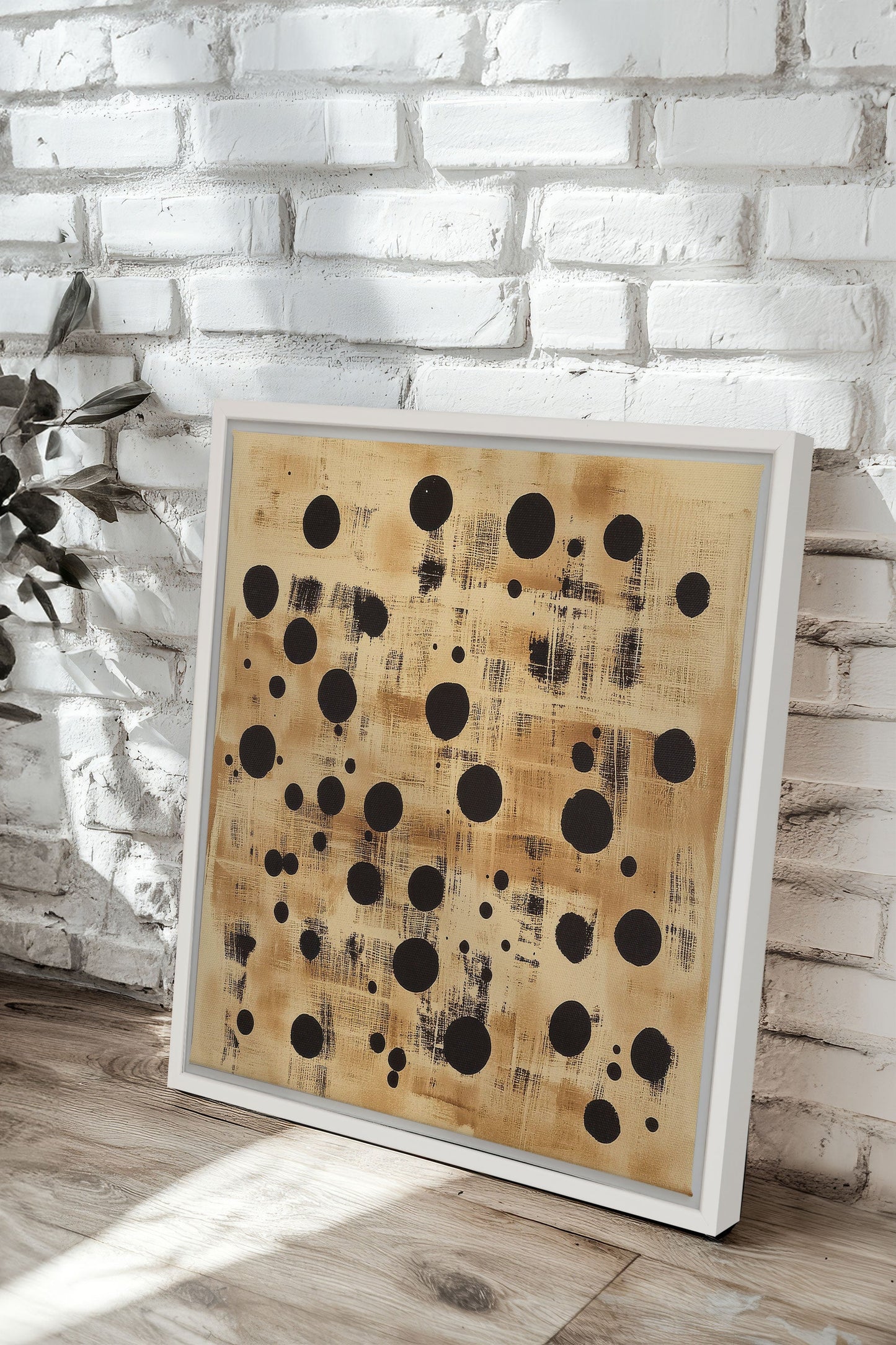 EARTHLY CONSTELLATION, Work on stretched canvas