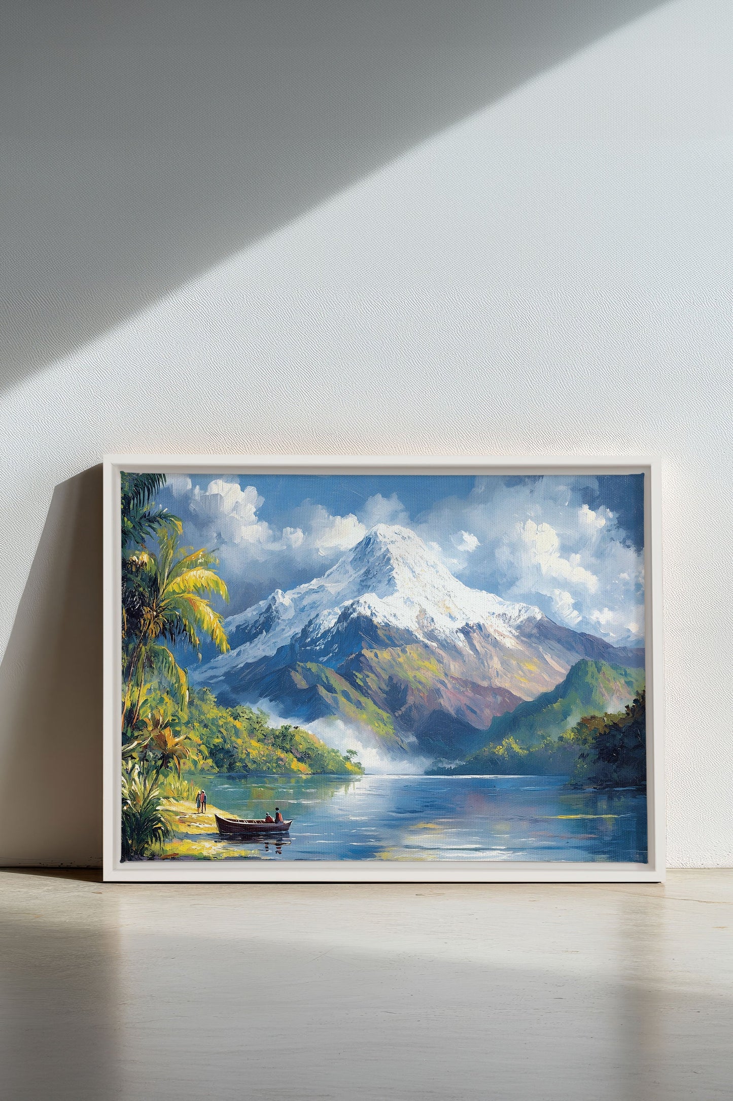 TROPICAL HIGHLANDS, Work on stretched canvas