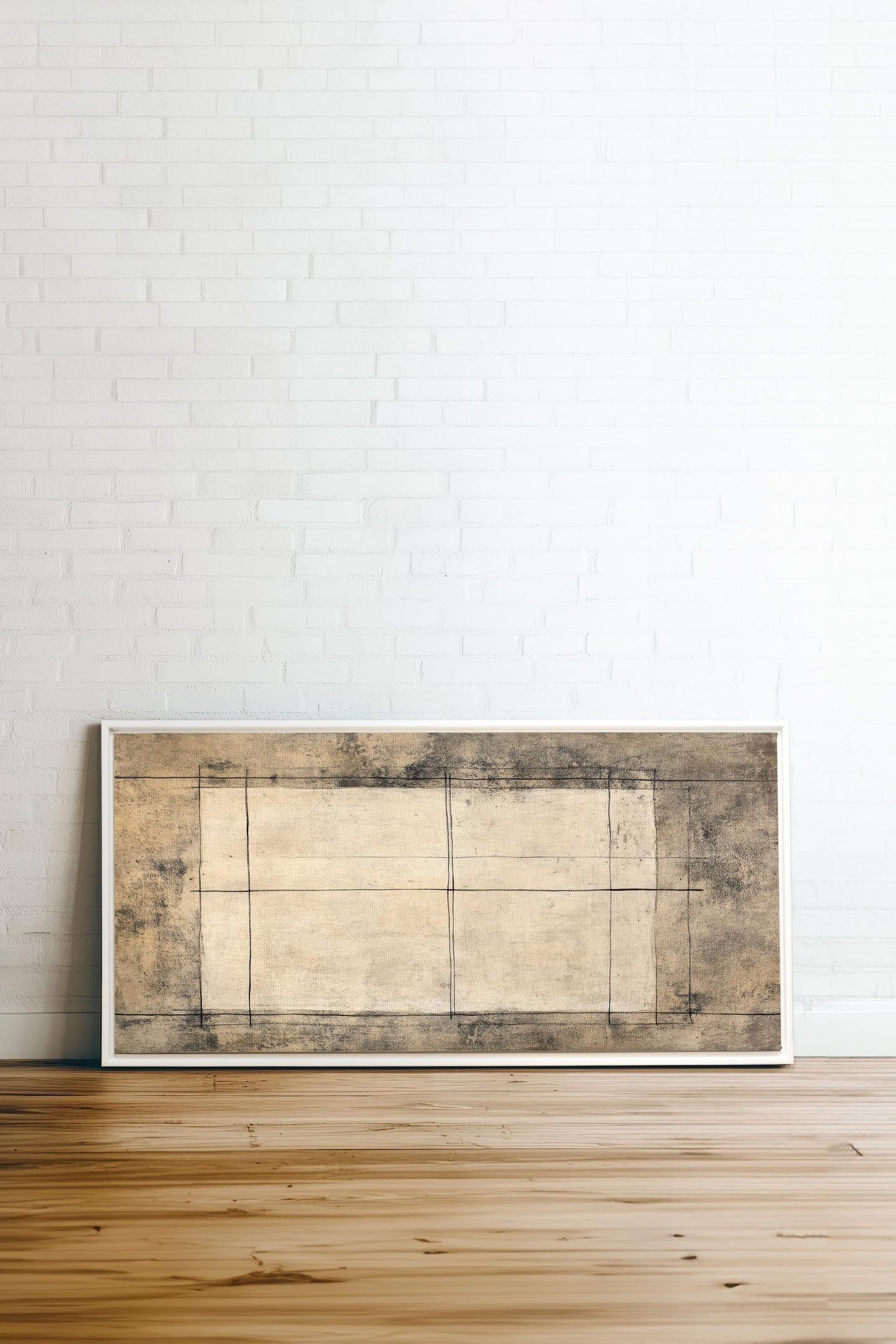 ANCIENT LINES, Work on stretched canvas