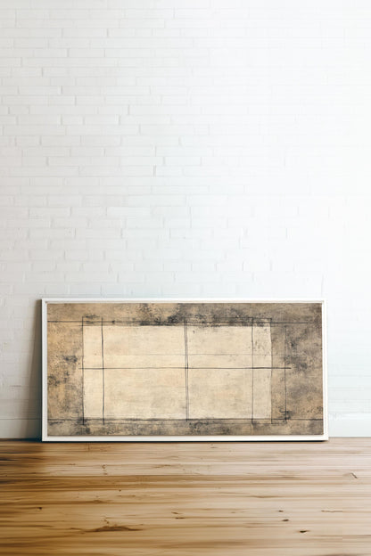 ANCIENT LINES, Work on stretched canvas