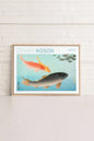 COMMON & GOLDEN CARP, Work on stretched canvas