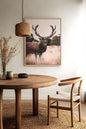 MAJESTÉ DES BOIS, Oeuvre sur toile étiré