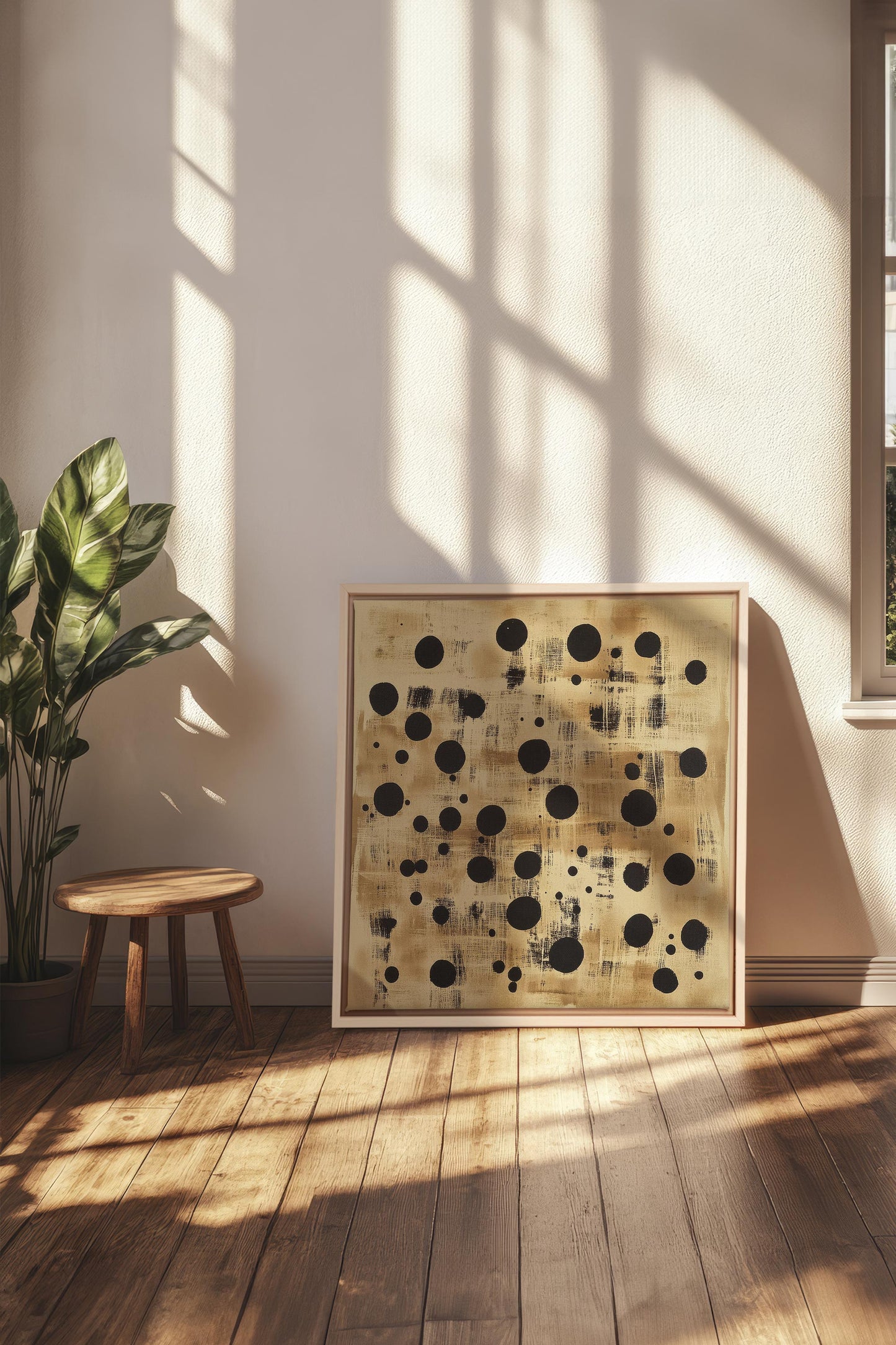 EARTHLY CONSTELLATION, Work on stretched canvas