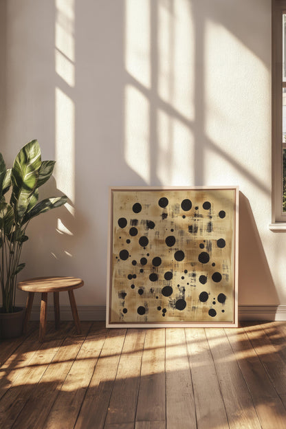 EARTHLY CONSTELLATION, Work on stretched canvas