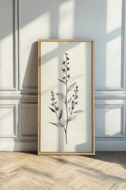 NATURE'S SKETCH, Work on stretched canvas