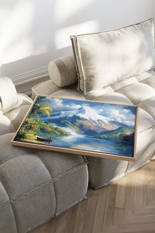 TROPICAL HIGHLANDS, Work on stretched canvas