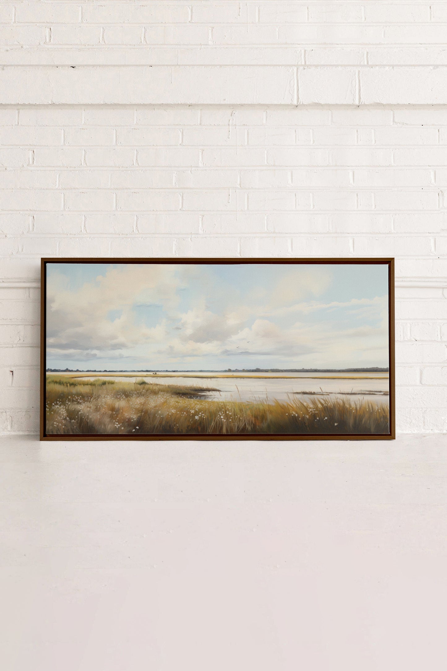 GOLDEN GLOW, Work on stretched canvas