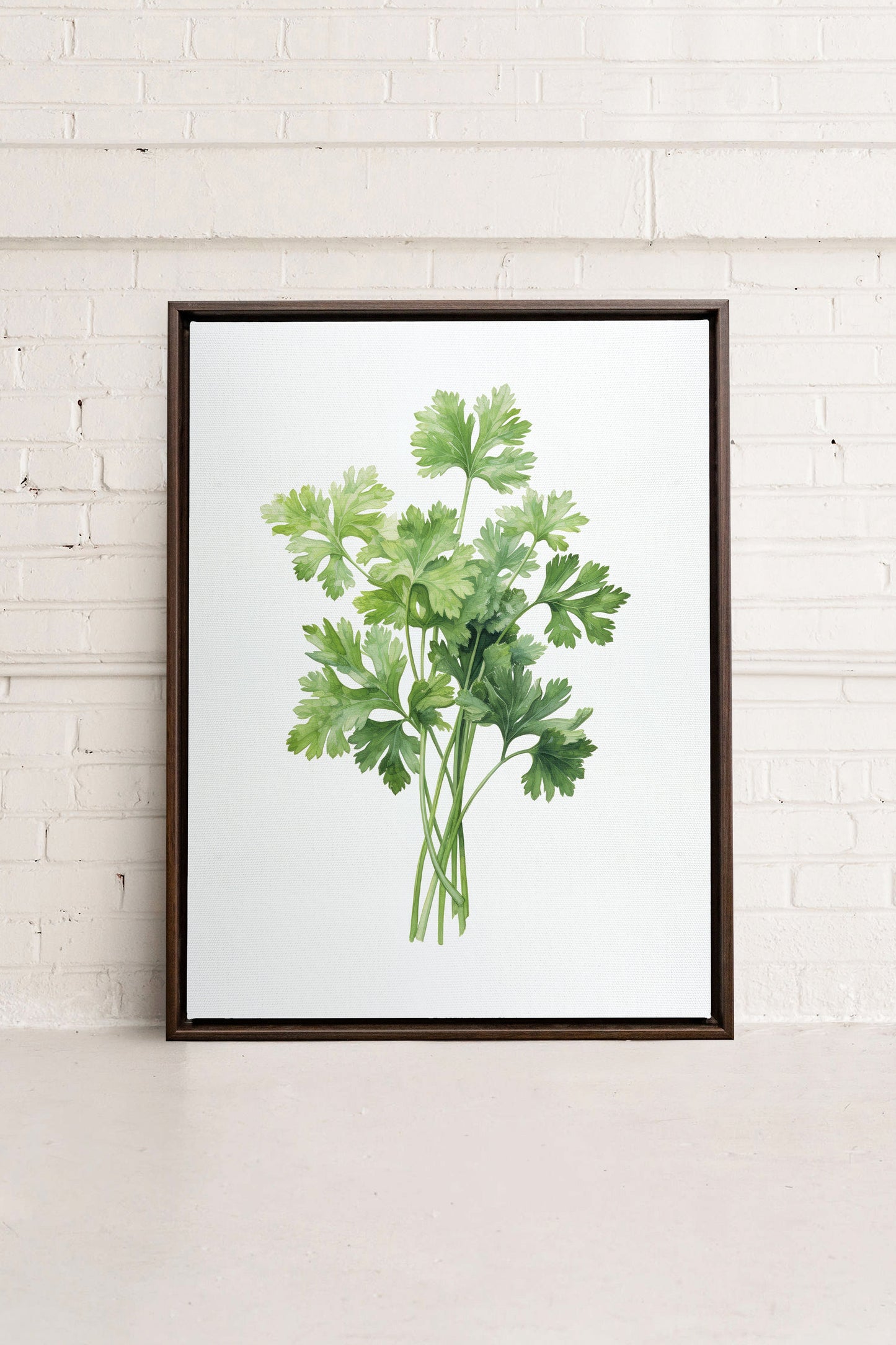 CILANTRO, Work on stretched canvas
